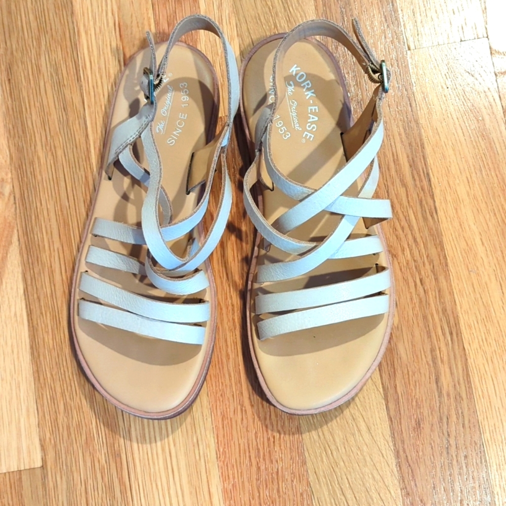 Kork Ease Nicobar Sandals 8 EUC - Picture 2 of 6